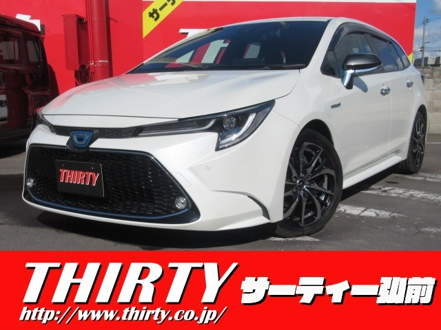 カローラツーリング 1.8 ハイブリッド W×B E-Four 4WD 