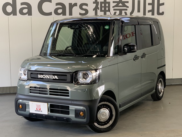 N-BOXジョイ ターボ 2トーン