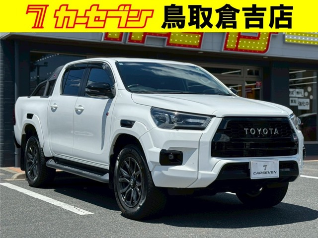 ハイラックス  2.4 Z GRスポーツ ディーゼルターボ 4WD
