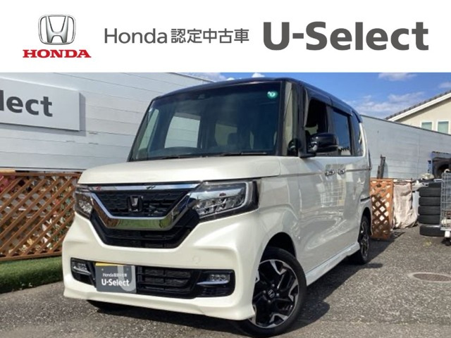N-BOXカスタム G L ターボ ホンダセンシング 4WD 