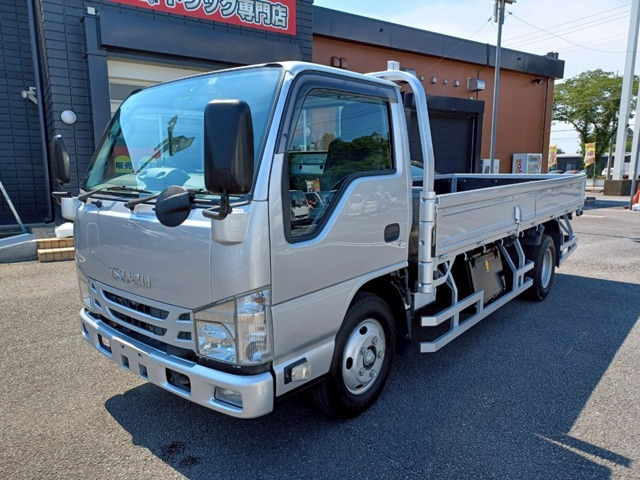 エルフ  2t積・平ボディ・ロング・AT車