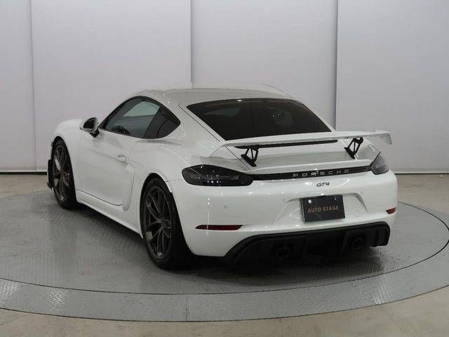 ポルシェ 718ケイマン GT4 の中古車詳細 (11,600km, ホワイト