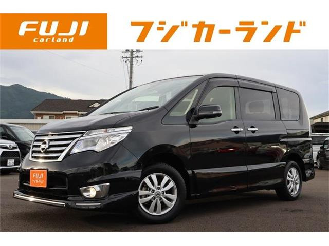 セレナ2.0 ハイウェイスター Vセレクション+Safety II 4WD