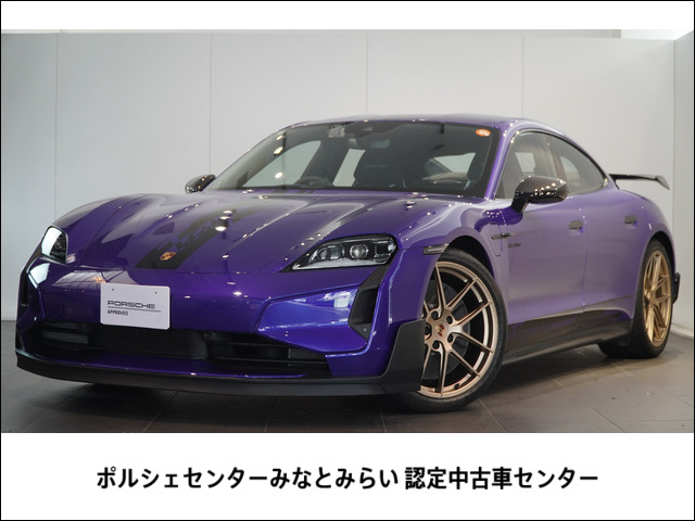 タイカン ターボ GT ウィズ ヴァイザッハパッケージ 4WD 