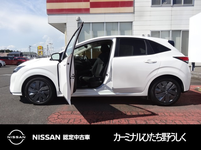 ノート 1.2 X 助手席回転シート 
