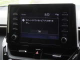 ディスプレイオーディオを装備してます。スマホと連動させると音楽やアプリを楽しむことができます。