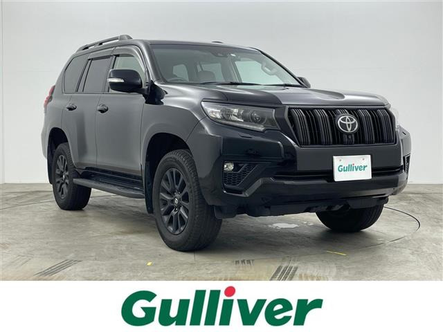 ランドクルーザープラド 2.7 TX Lパッケージ マットブラック エディション 4WD 本革...
