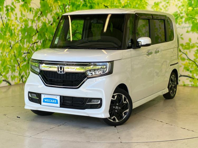 N-BOXカスタム G L ターボ ホンダセンシング 