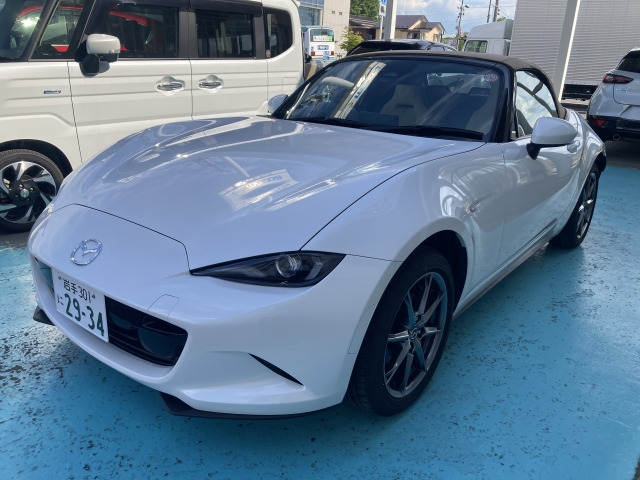 ロードスター1.5 S レザーパッケージ V セレクション