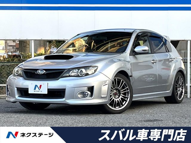 インプレッサ  WRX STI Aライン タイプS パッケージ