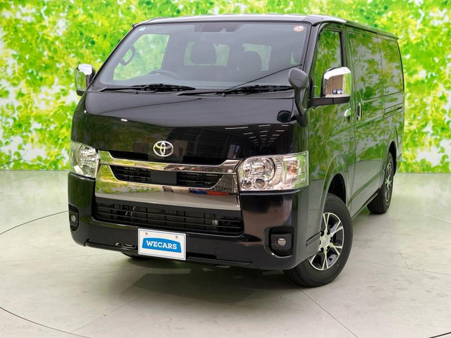ハイエースバン 2.8 スーパーGL ダークプライムII ロング ディーゼル 4WD 