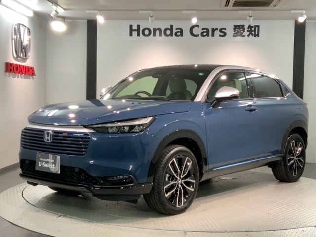 ヴェゼル 1.5 e:HEV Z プレイパッケージ