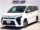 トヨタ ヴォクシー 1.8 ハイブリッド ZS 煌  トヨタセーフティセンス10インチナビ