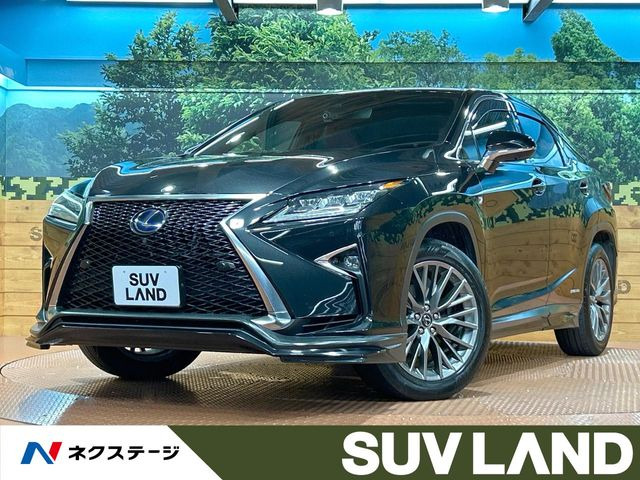RX 450h Fスポーツ 