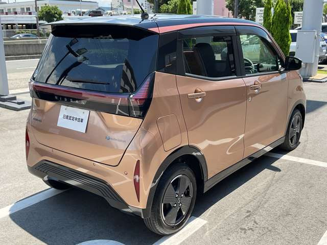 日産 サクラ X の中古車詳細 (5,000km, 暁サンライズカッパーM