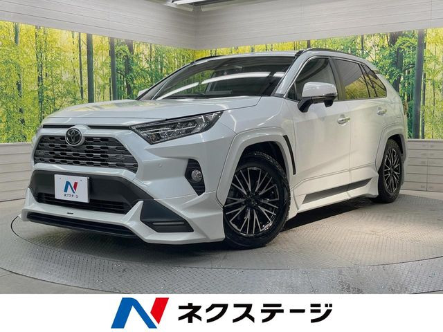 トヨタ RAV4 G Zパッケージ の中古車詳細 (50,964km, ホワイト