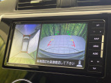 【アラウンドビューモニター】専用のカメラにより、上から見下ろしたような視点で360度クルマの周囲を確認することができます☆死角部分も確認しやすく、狭い場所での切り返しや駐車もスムーズに行えます。