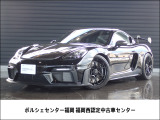 25y 718ケイマンGT4RS(ブラック)ヴァイザッハPKGフロントリフト18way電動シート