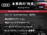 Q3  2.0TFSIクワトロ180PS