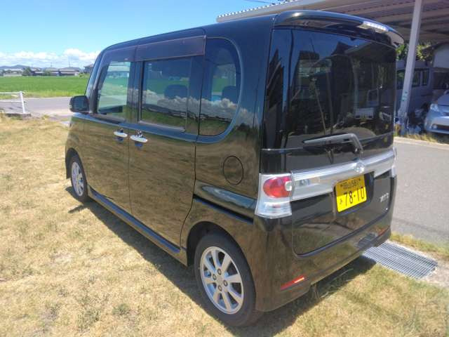 ほぼ新品】 ☆車検付タントカスタム X-LIMITED TVナビ ETC パワー