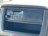 FM/AMラジオが装備されています