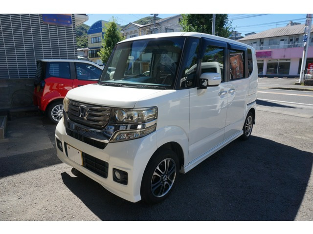 N-BOXカスタム G SSパッケージ 