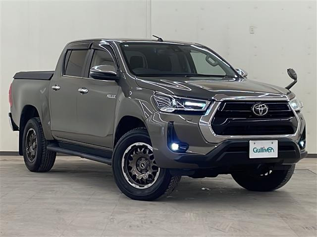 ハイラックス 2.4 Z ディーゼル 4WD 4WD ワンオーナー