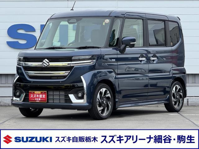 スペーシアカスタム ハイブリッド(HYBRID)  XSターボ 