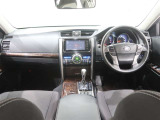 使いやすく運転しやすいレイアウトの運転席回り。