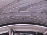165/65R14   タイヤサイズです。 タイヤのご相談も石川トヨペットカローラにお任せください
