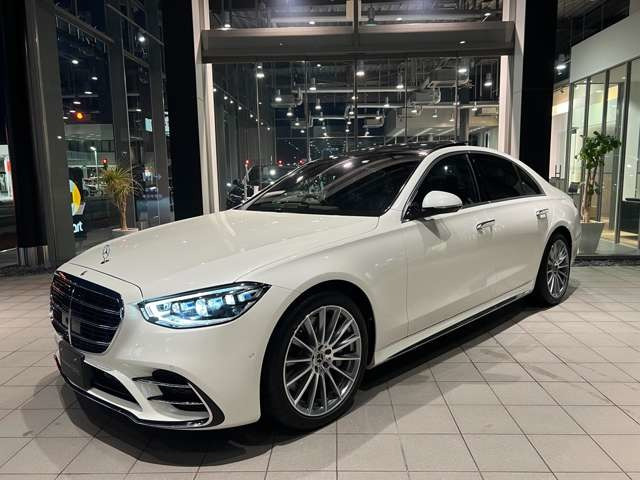 SクラスS500 4マチック AMGラインパッケージ (ISG搭載モデル) 4WD