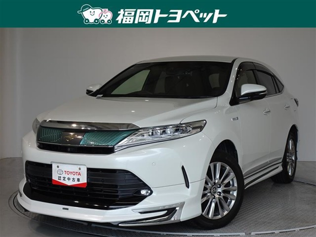 ハリアー2.5 ハイブリッド E-Four プログレス メタル アンド レザーパッケージ 4WD