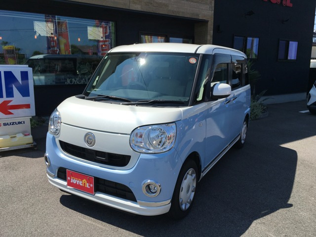 ムーヴキャンバスX リミテッド メイクアップ SAII 4WD