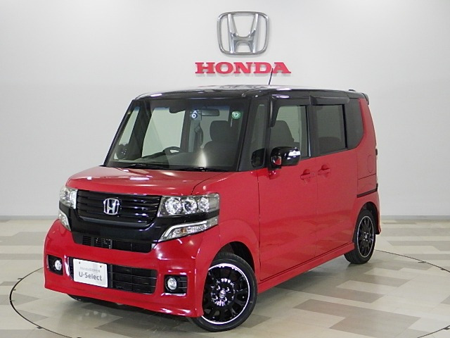 N-BOXカスタムG ターボ Aパッケージ 2トーンカラースタイル