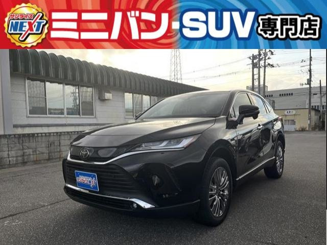 ハリアー 2.0 Z レザーパッケージ 4WD 