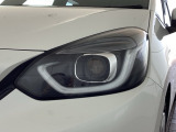 LEDヘッドライトは、点灯の瞬間から最大光量を発揮し、突然暗くなるトンネルなどでの安定感を高めます。
