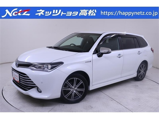 カローラフィールダー 1.5 ハイブリッド G W×B 