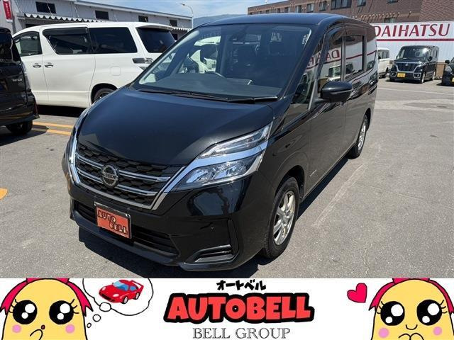 セレナ 2.0 XV 4WD 全国1年保証付・両側パワースライドドア