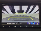 バックカメラ付きで後方の確認も安心です!スムーズな駐車・車庫入れをサポートいたします!