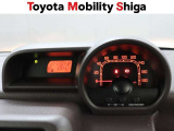 シンプルで見やすいメーターパネルです。