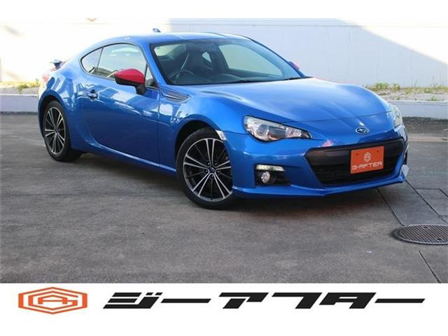 BRZ 2.0 S 純正ナビTV半革アルカンターラRスポイラー