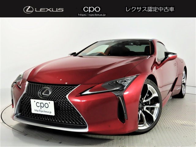 LC500h Sパッケージ