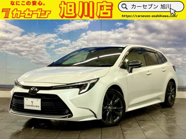 カローラツーリング1.8 ハイブリッド W×B E-Four 4WDスペアキー 夏冬タイヤ付き Bluetooth