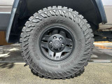 トヨタ純正15AW(ジオランダーMTタイヤ33x12.50R15)