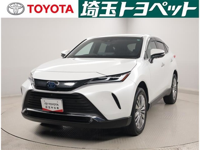 ハリアー  2.5 ハイブリッド Z レザーパッケージ
