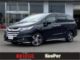ホンダ オデッセイ アブソルート 4WD/ワンオーナー車/ホンダインターナビ/Bカメラ/両側パワースライドドア/LEDヘッドライト/コンフォートパッケージ/ホンダセンシング/ETC/プッシュスタート/