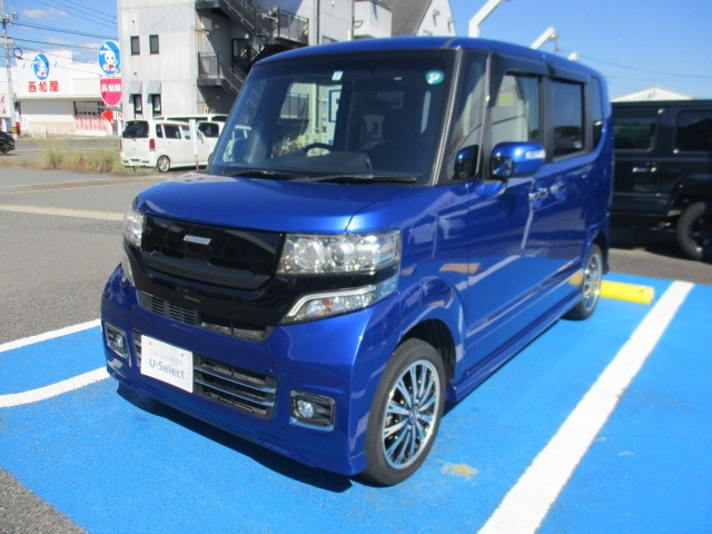 N-BOXカスタムG ターボ Lパッケージ 4WD