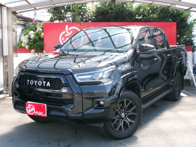 ハイラックス 2.4 Z GRスポーツ ディーゼル 4WD 