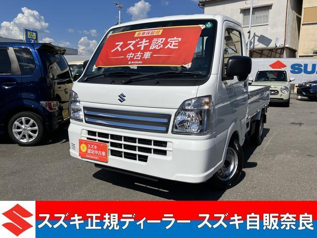 キャリイ KC エアコン パワステ 農繁仕様 4WD 