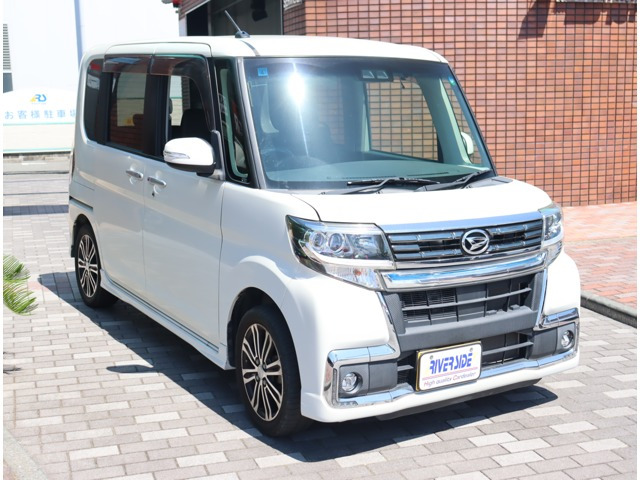タントカスタム RS トップエディション SAIII スマアシ3純正8型ナビフルセグ両側電動